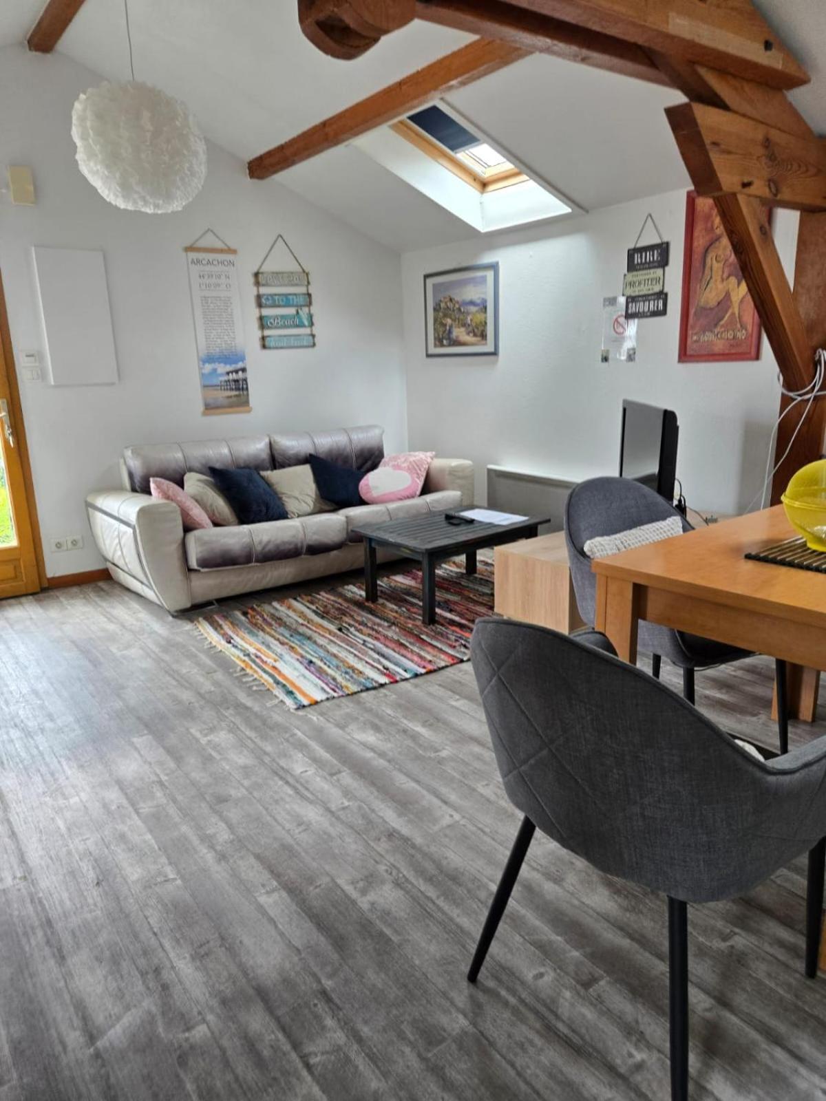 Chambres Du Petit Bonheur Biscarrosse Exterior foto