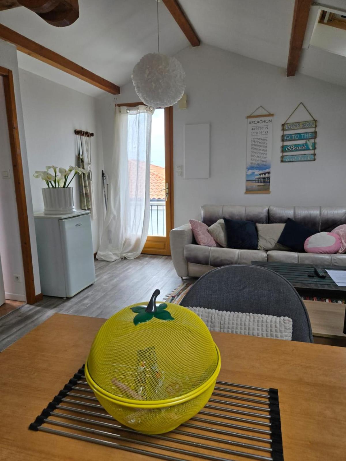 Chambres Du Petit Bonheur Biscarrosse Exterior foto